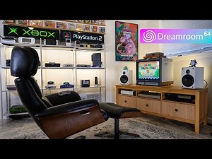 8 Improvements to my Retro Gaming Setup! | Dreamroom64