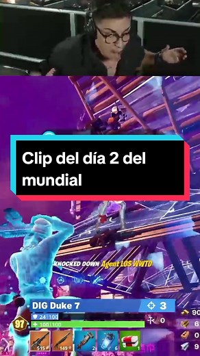 Mejor clip del día 2 del mundial de Fortnite #fortnite #fncs #fncsglobalchampionship #fortnitecompetitive #fortniteworldcup #foryou #parati #fyp #fypシ