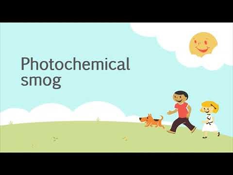 What is Photochemical Smog? | Effects of photochemical smog | Chemistry top