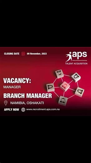 2.8K views | This are some of the vacancies from Wednesday to date get time to press hold into the reel and pause to read... mind you we do not own the music playing in the background #LetsGetJobs #Let's Apply | Vacancies Namibia | Facebook