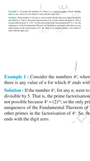 Class 10 Maths Chapter 1 Real Numbers Example 1 #mathshorts #mathstricks