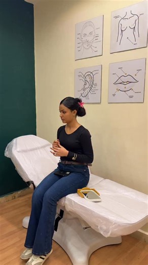 ‎RASHMA_رشمه‎ on Instagram: "Helix piercing"