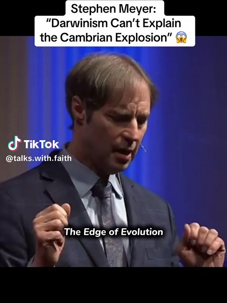 Stephen Meyer Critiques Darwinism and the Cambrian Explosion