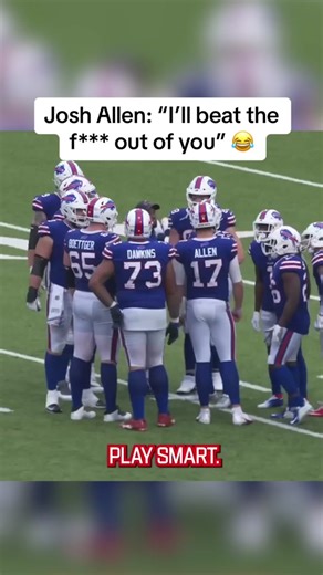 Josh Allen sound bites never fail to entertain 🤣 Whats YOUR favorite micd up moment? #joshallen #micdup #buffalobills #nflmemes