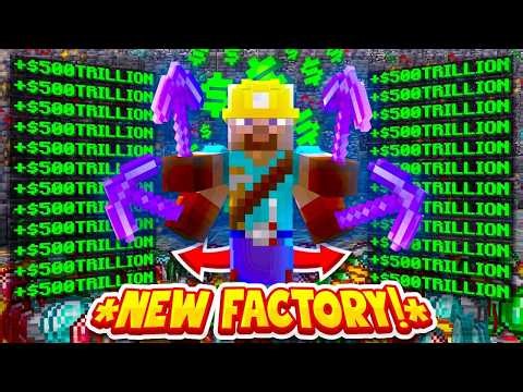 JOINING AN INSANELY *RICH* FACTORY THAT MAKES MILLIONS! | Minecraft Factory | EMC EP #5