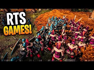 TOP 15 BEST STRATEGY GAMES OF ALL TIME (BEST RTS GAMES EVER)