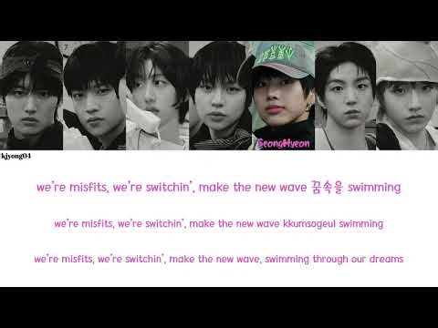 IDID (아이딧) PUSH BACK Lyrics