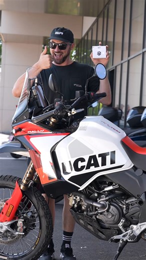 14K views · 56 reactions | Here’s how easy it is to mount your SP Connect setup.  The Mirror Mount and the Anti Vibration Module keep your phone steady, safe, and always in view. Perfect for nav, music, or recording the ride. ️ #spconnect #ridesmarter #phonemount #motorcycle #mirrormount #antivibrationmodule #ducati #ducatidesertx | SP Connect | Facebook