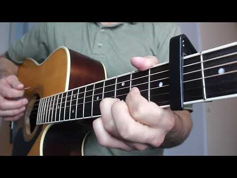 Your Man - Josh Turner | Acoustic Guitar Cover