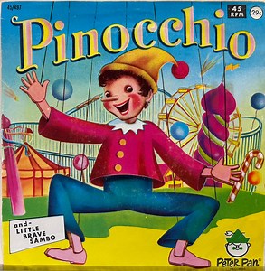 Peter Pan Orchestra & Chorus, John Bradford & Bobby Hookey With, The Peter Pan Orchestra & Chorus - Little Brave Sambo / Pinocchio