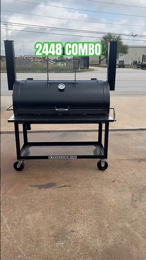 2448 COMBO Smoker/Grill by Gator