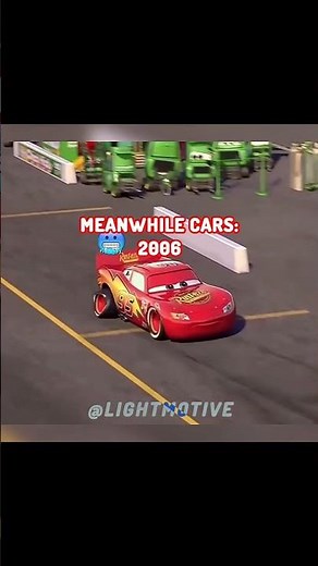 New Pit Stop Animation 🔧 vs Cars 2006 🏁