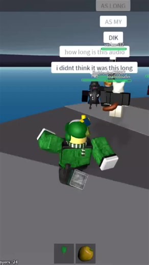 Nostalgia de Pekora 2017 en Roblox