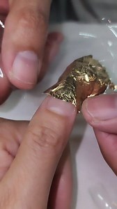 990K views · 10K reactions | Beautiful gold nails design tutorial ✨️   | Tony's Nails | Facebook