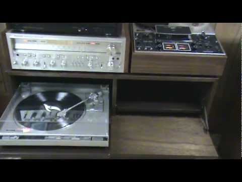 Vintage Stereo Equipment Demo