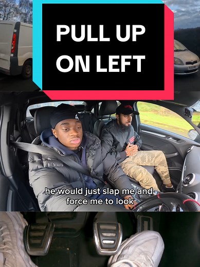 Pulling Up On Left (MSM ROUTINE) #driving #drivingtest #drivinglessons #learnerdriver #drivingtips