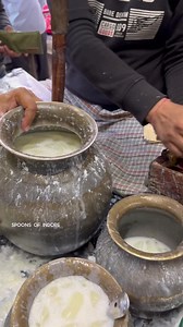 Massive Lota Lassi Making In Mumbai | Spoons of Indore
