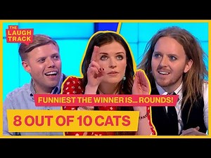 Iconic 8 out of 10 Cats The Winner Is… Rounds - Aisling Bea & more comedy legends! | The Laugh Track