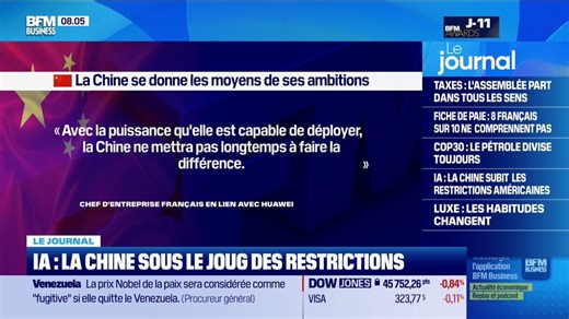 Trafic de puces Nvidia vers Pékin