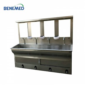 [Hot Item] Hand and Knee Operated Wash Stainless Steel Sink