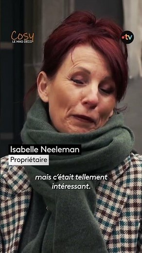 They live in a former carpentry workshop converted into a family home.