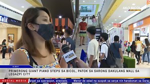397K views · 9K reactions | Primerong Giant Piano Steps sa Bicol, tampok sa sarong dakulang mall sa Legazpi City. #AkoBicolNews #AkoBicolOnlineTV Mag subscribe sa samuyang youtube channel: https://www.youtube.com/channel/UC_z-Jw2S8u3Xz_VEc4Mfx3g | Ako Bicol Online TV | Facebook