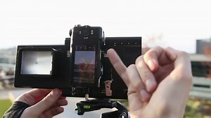 Vizelex RhinoCam for Sony E-Mount MILC Cameras (NEX-5, 7) with Hasselblad V Adapter for Shift Stitching 645 & Panoramic Images