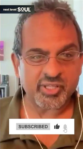 Rizwan Virk: "What If Reality Is a Simulation?" | Next Level Soul #shorts
