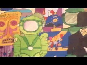 Mr. Benn Drowns in Space