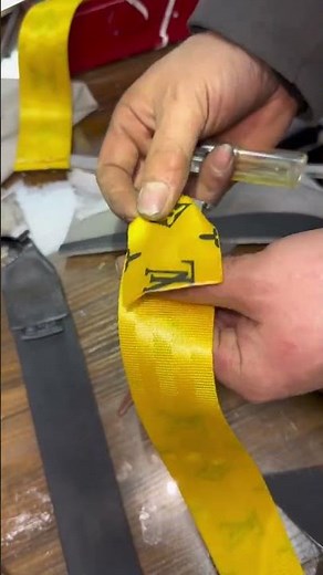 Seat belt replacement process