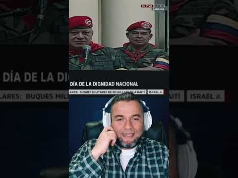 Diosdado Cabello is making a fool of himself: not even his own people believe the farce of “Chavi...