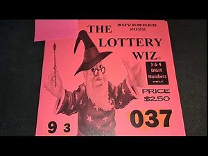 🧙‍♂️💰The Lottery Wiz | November | Pick 3 | Pick 4 | Good for all states