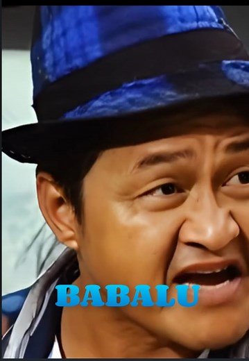 BABALU Pablo Martin Sarmiento, better known as Babalu, was well known Filipino comedian and actor. His screen name was a reference to his long,sharp chin. He made many movies with his discoverer, Dolphy and uncle Panchito Alba. | Usapang Sikat at Kahapong Nagdaan
