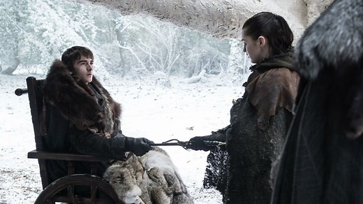 Why did Bran Stark say 'chaos is a ladder' to Littlefinger and what does it mean?