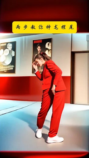 Teach the dragon to swing his tail#kung #防身 #传统武术 #强身健体