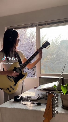 Grimes Genesis Guitar Cover Tutorial