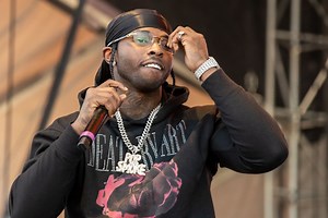 Pop Smoke's Mother Cleans His Gravesite After Vandalism