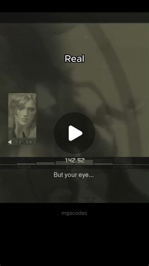 @mgscodec | When Snake protect Eva in Metal Gear Solid 3 Snake Eater #mgs #solidsnake #nakedsnake #mgs3 #real | Instagram
