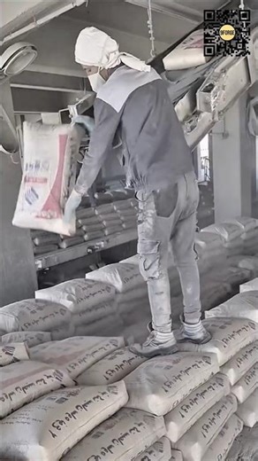 How Cement Is Loaded for Transport Using Industrial Machines #9forge