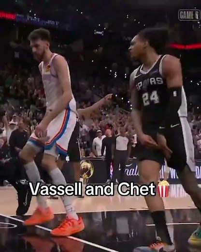 Things got chippy in Game 6 👀