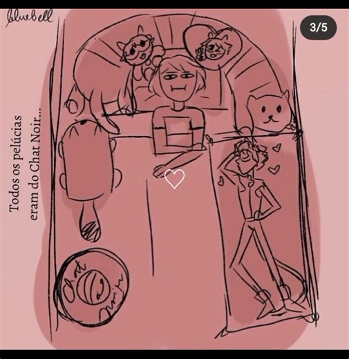 Miraculous Comic Marichat: Mini Comics Featuring Cat Noir and Mari