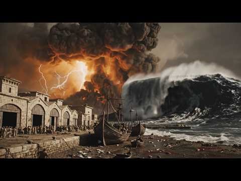 The 1600 BC Volcano That Erased an Entire Civilization Overnight