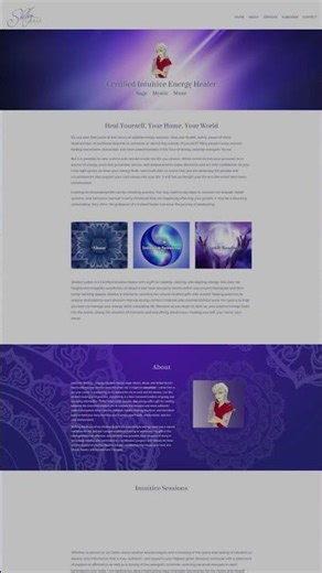 Affordable Website Design, One-page website, customized. #affordablewebsitedesign