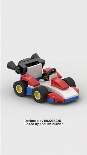 LEGO Mario Kart | Stop Motion Build