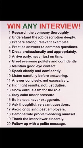 WIN ANY INTERVIEW! | Complete Job Interview Guide: Questions, Answers & Proven Tips