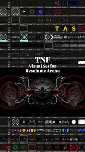 🔥 TNF Visual Set and audio reactive tutorial. Link in bio. You can grab my 8GB visual pack and play with Resolume Arena 7 (required). Packed with loops, MIDI shortcuts, and audio reactive effects so you can play with your favourite music. I have a tutorial how to set it up too. Get insight into my production process and techniques. Join the conversation! #tasvisuals #resolume #resolumearena #psychedelicexperience #vjlife #projectionmapping #livevisuals #livevisualset | TAS Visuals