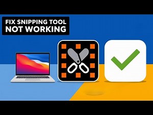 How to Fix Snipping Tool Not Working in Windows 11 [Quick Guide]