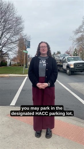 Parking Guide - HACC's Lebanon Campus at Lebanon Valley College