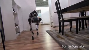 13M views · 214 reactions | BD's making their robots leaner and meaner now. bostondynamics.com #robotics #SpotMini | The Leading Edge | Facebook