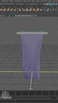 Create Maya3D Curtain #Edit#reel